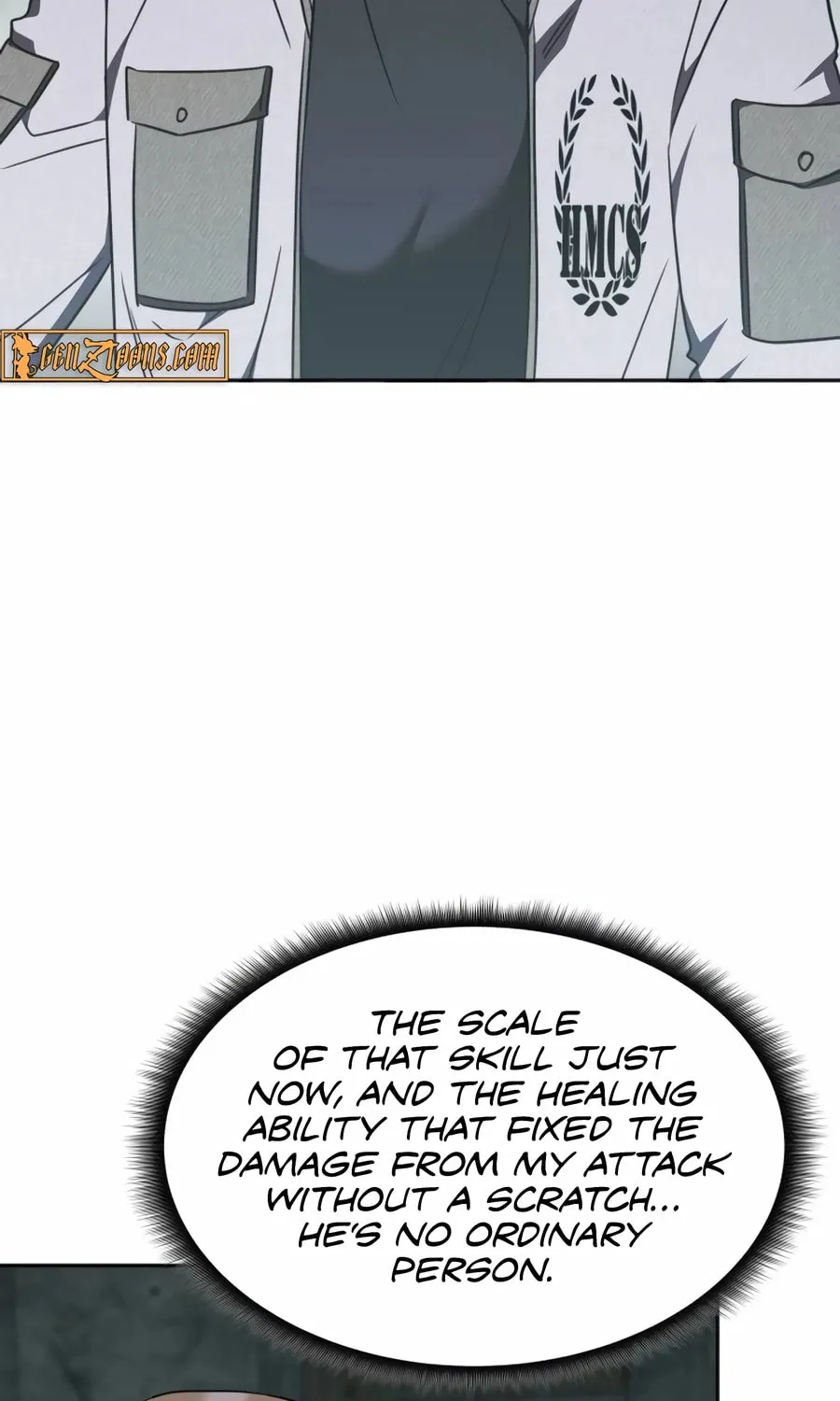The Veteran Healer Is Overpowered Chapter 38 page 50 - 