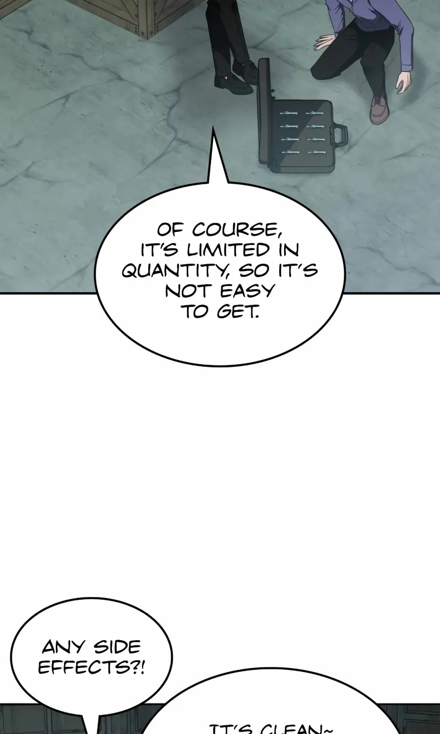 The Veteran Healer Is Overpowered Chapter 38 page 6 - 