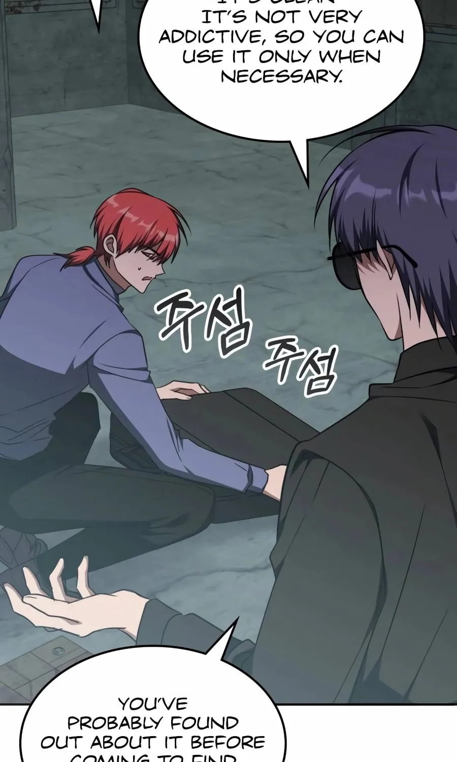 The Veteran Healer Is Overpowered Chapter 38 page 7 - 