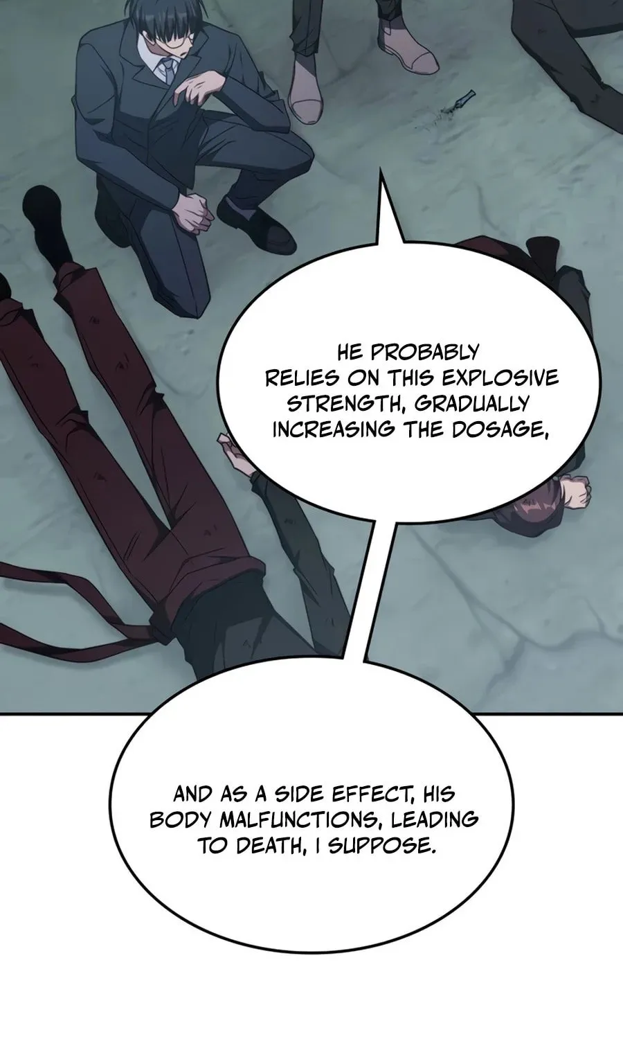 The Veteran Healer Is Overpowered Chapter 39 page 19 - 
