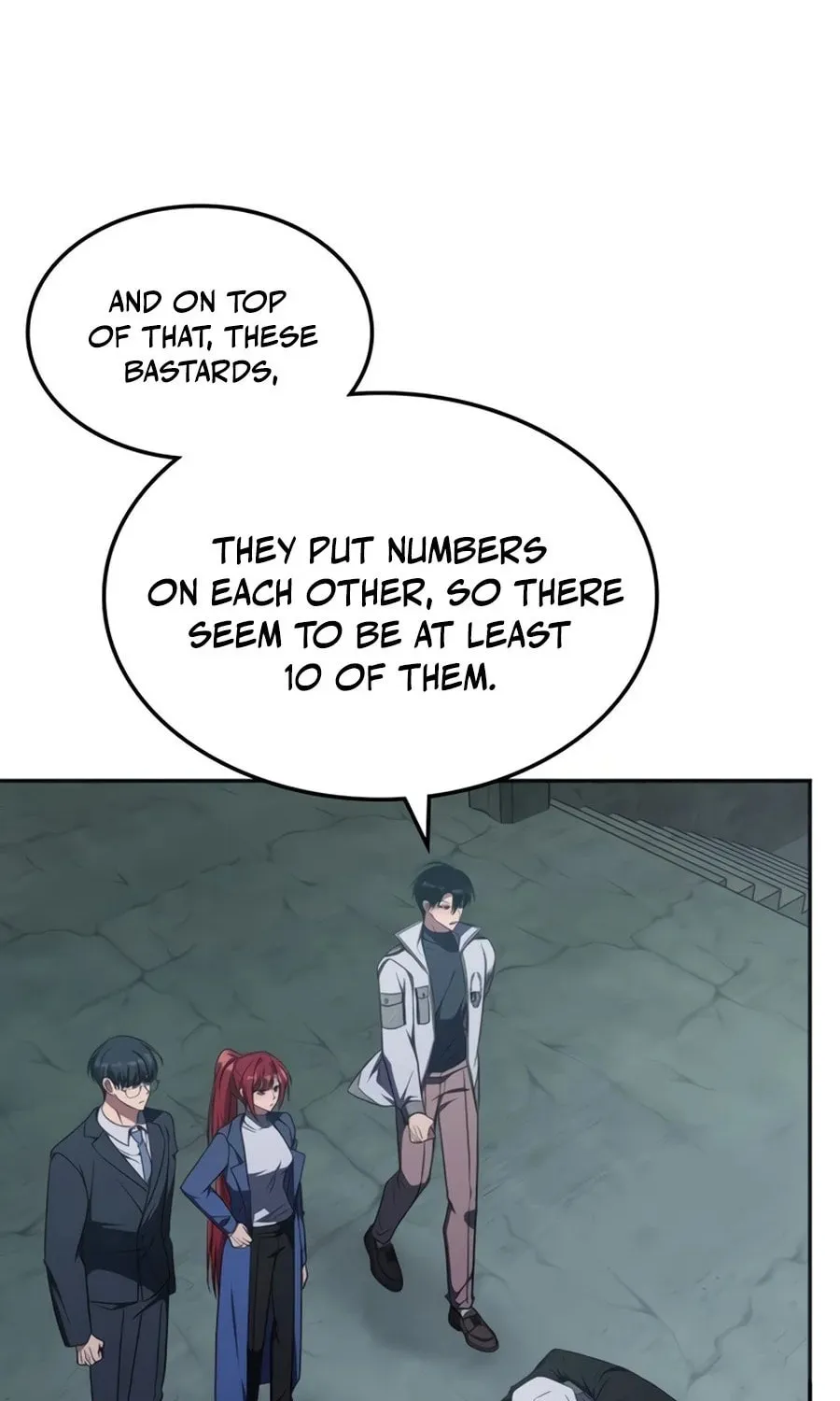 The Veteran Healer Is Overpowered Chapter 39 page 30 - 