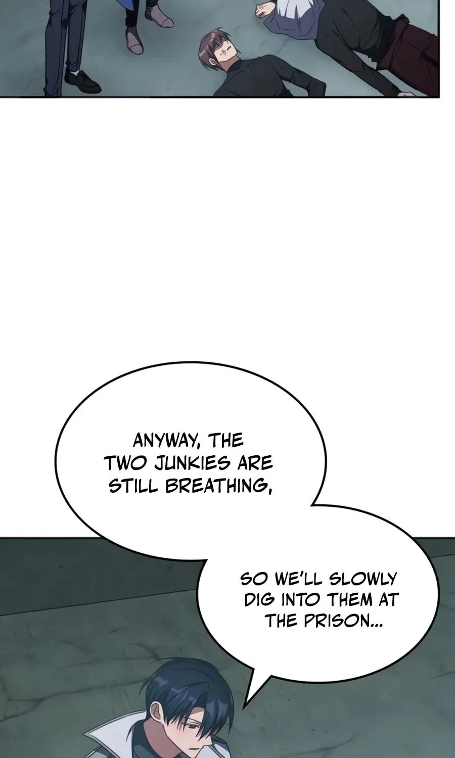 The Veteran Healer Is Overpowered Chapter 39 page 31 - 