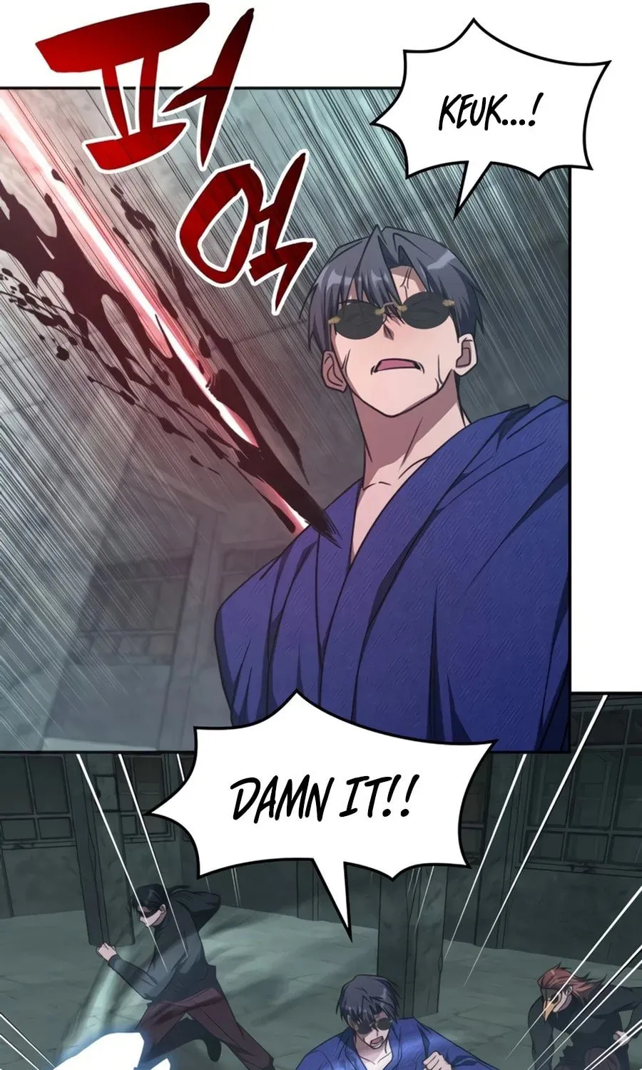 The Veteran Healer Is Overpowered Chapter 39 page 71 - 