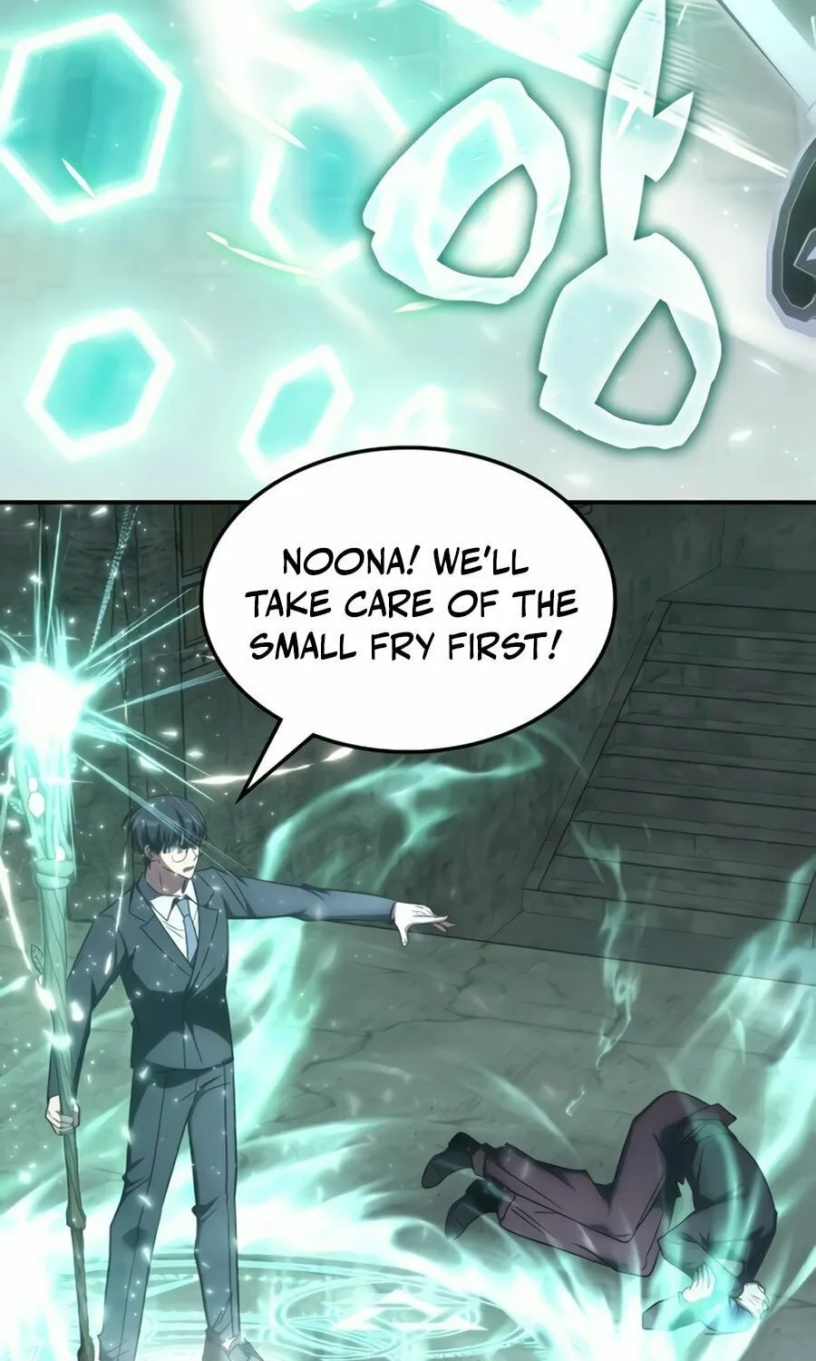 The Veteran Healer Is Overpowered Chapter 39 page 76 - 