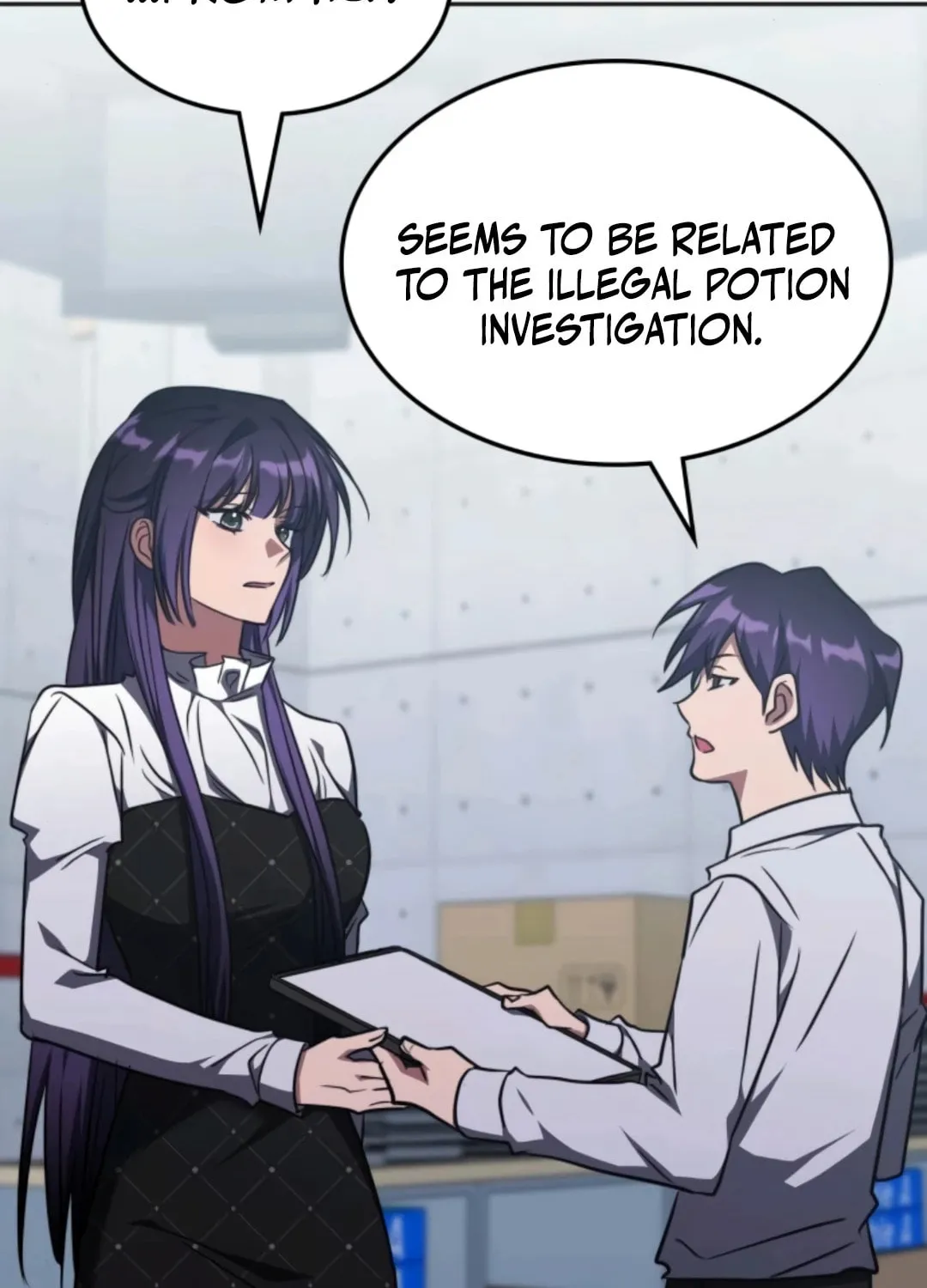 The Veteran Healer Is Overpowered Chapter 44 page 110 - 