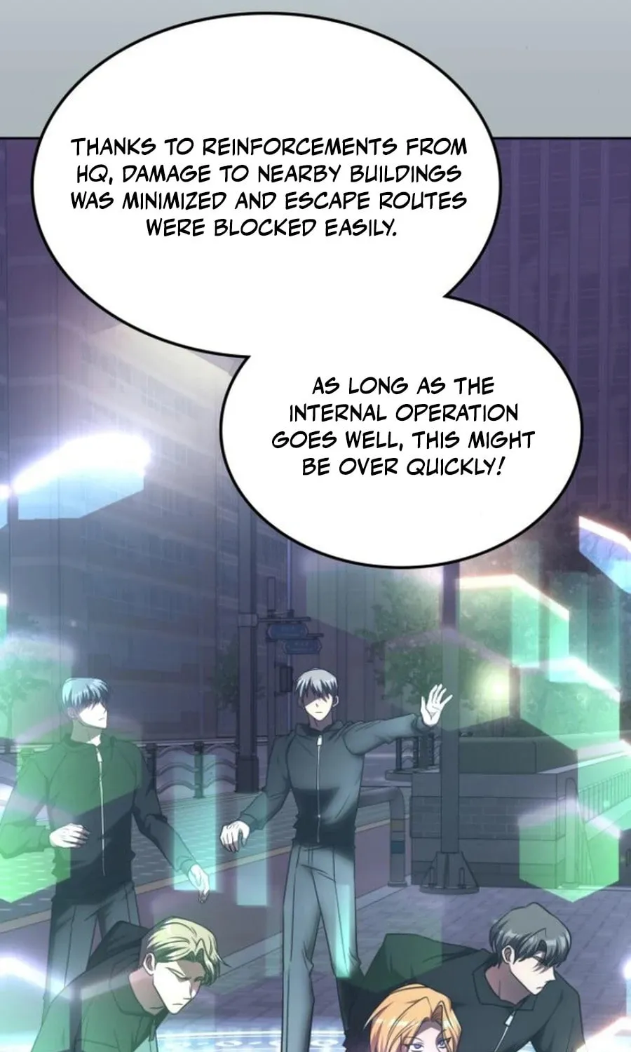 The Veteran Healer Is Overpowered Chapter 46 page 34 - 