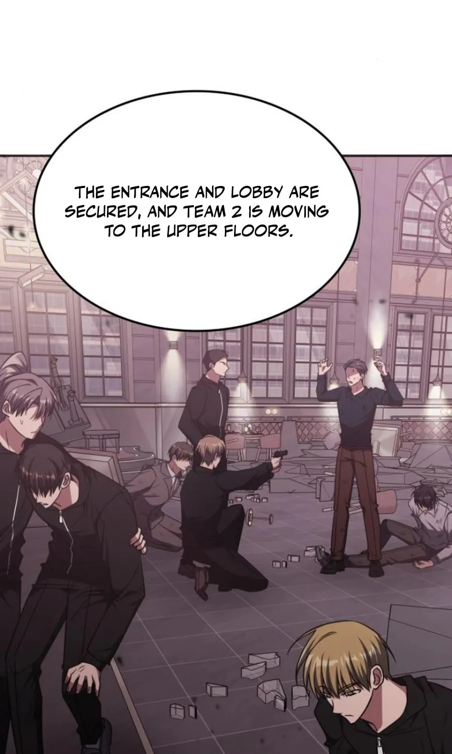 The Veteran Healer Is Overpowered Chapter 46 page 44 - 