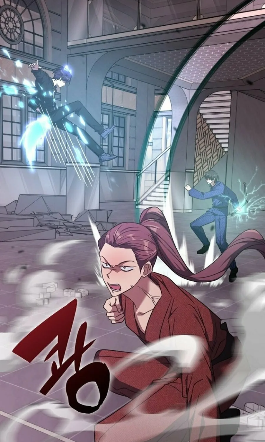 The Veteran Healer Is Overpowered Chapter 47 page 52 - 