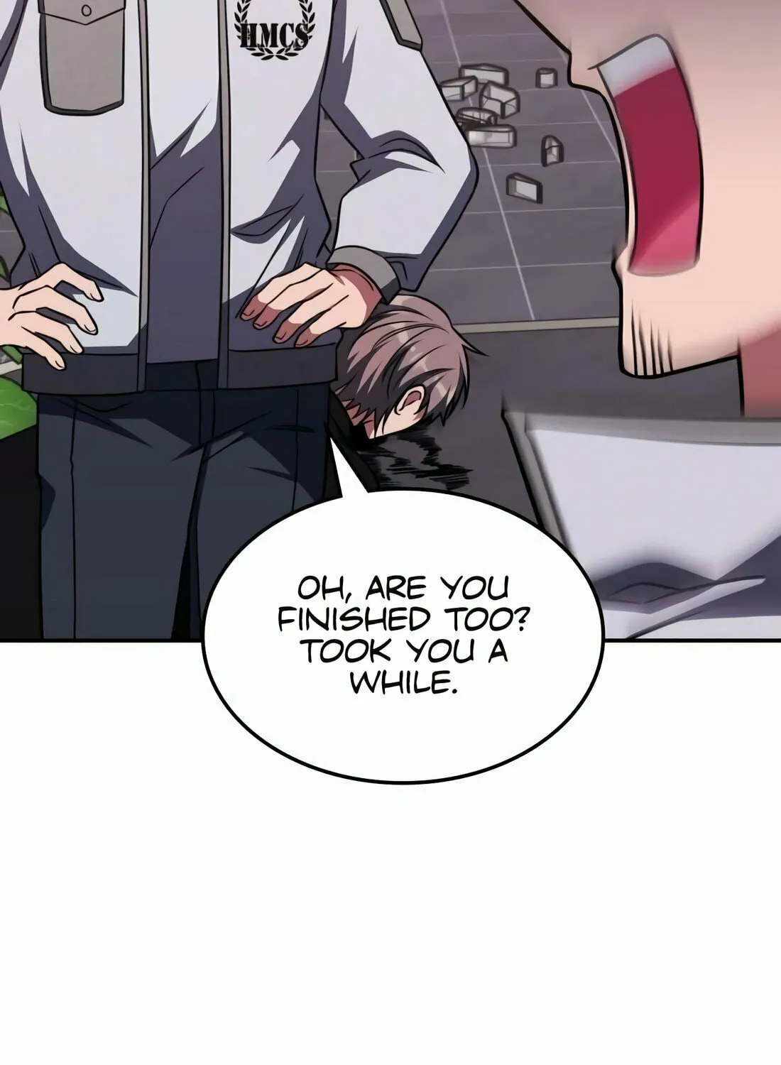 The Veteran Healer Is Overpowered Chapter 5 page 108 - 