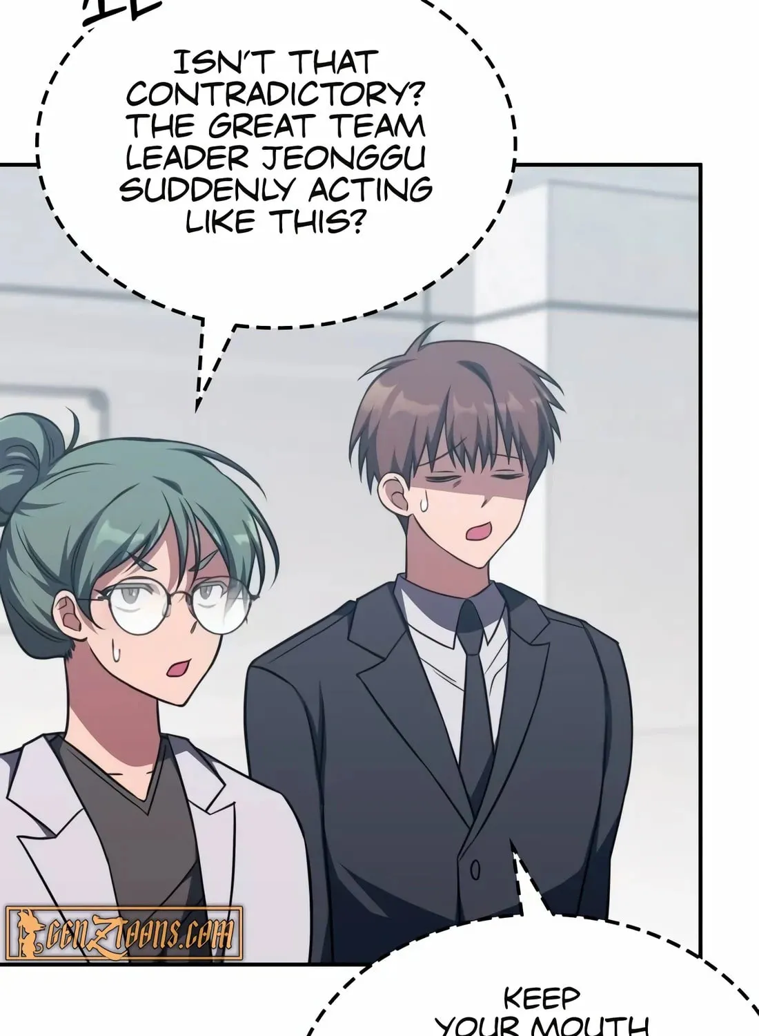 The Veteran Healer Is Overpowered Chapter 5 page 7 - 