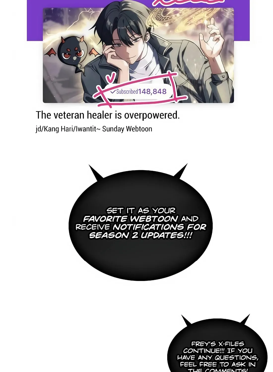 The Veteran Healer Is Overpowered Chapter 50 page 138 - 