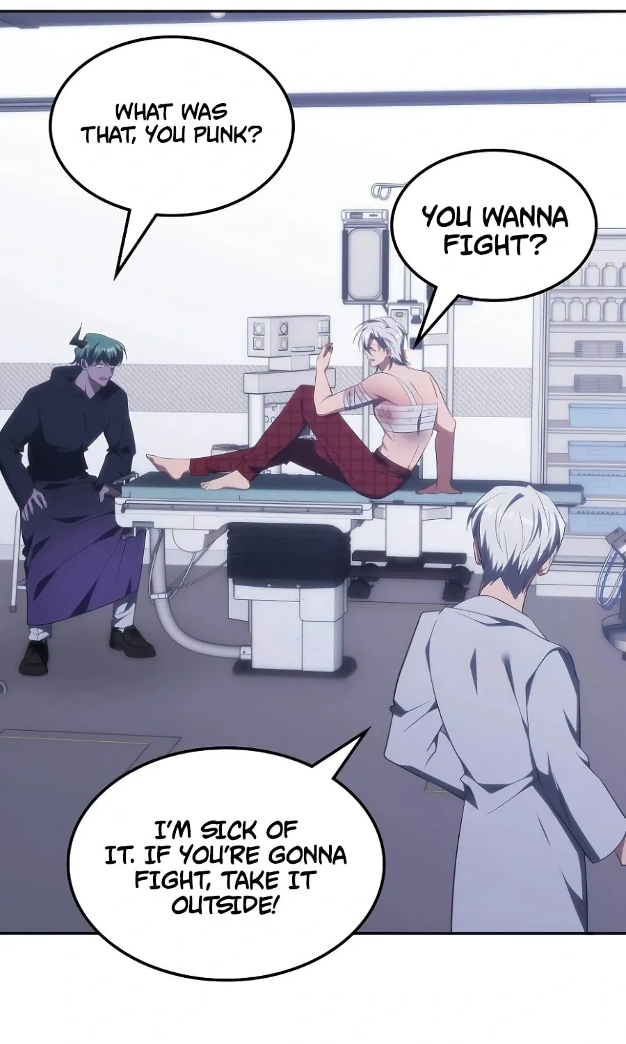 The Veteran Healer Is Overpowered Chapter 51 page 21 - 