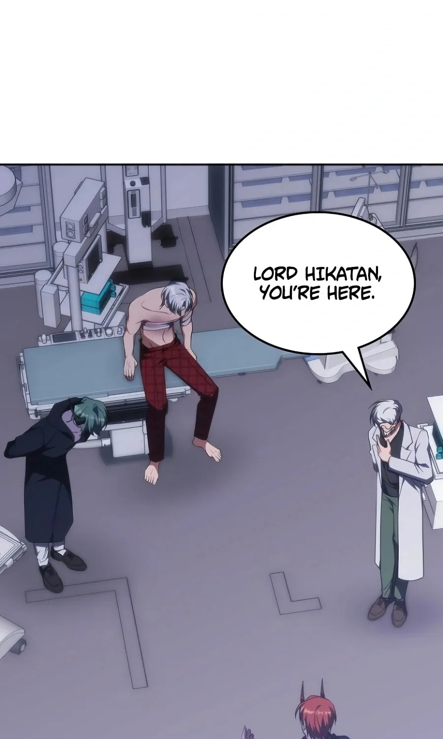 The Veteran Healer Is Overpowered Chapter 51 page 25 - 
