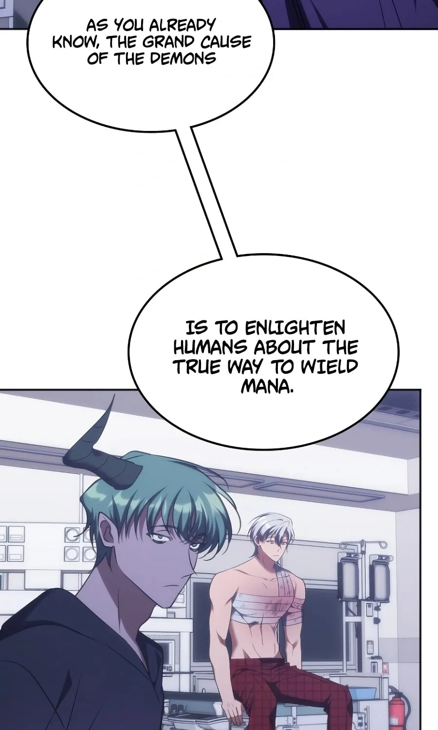 The Veteran Healer Is Overpowered Chapter 51 page 33 - 