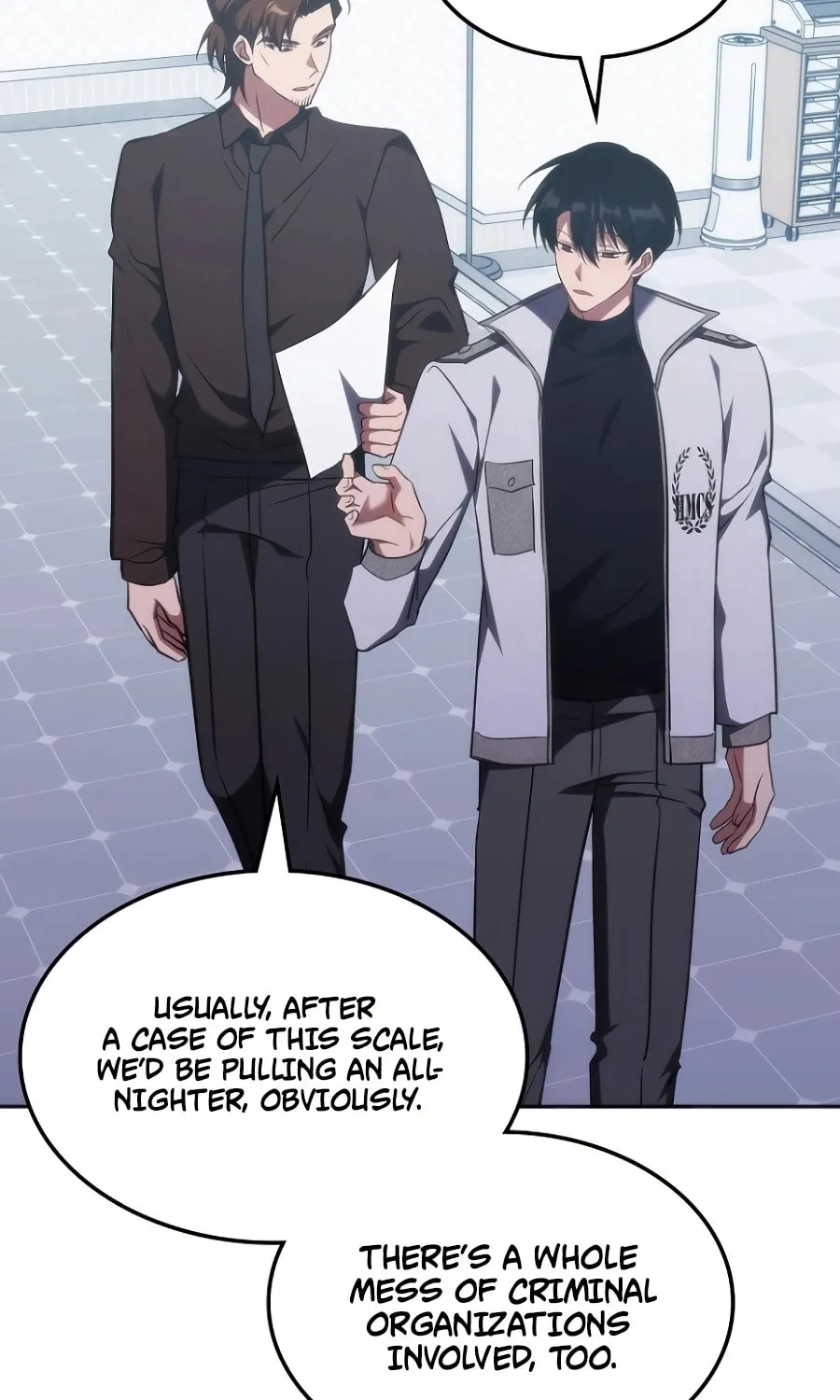 The Veteran Healer Is Overpowered Chapter 52 page 36 - 
