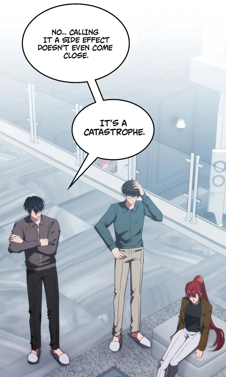 The Veteran Healer Is Overpowered Chapter 52 page 10 - 