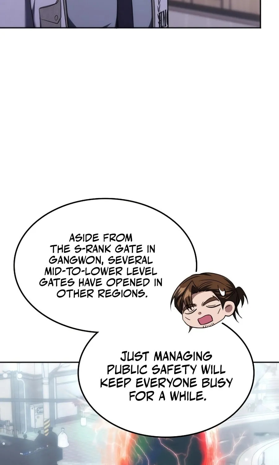The Veteran Healer Is Overpowered Chapter 54 page 26 - 