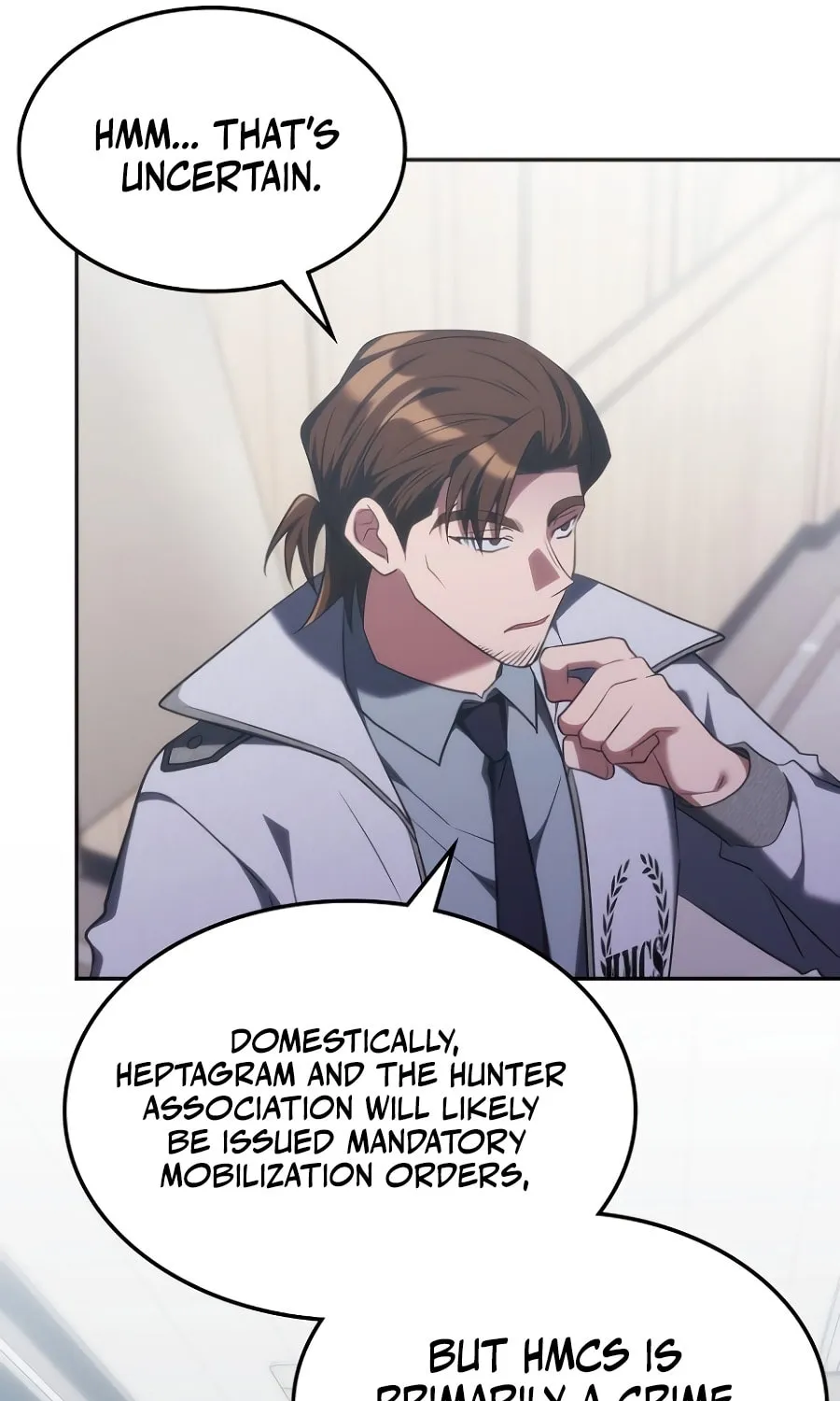 The Veteran Healer Is Overpowered Chapter 54 page 30 - 