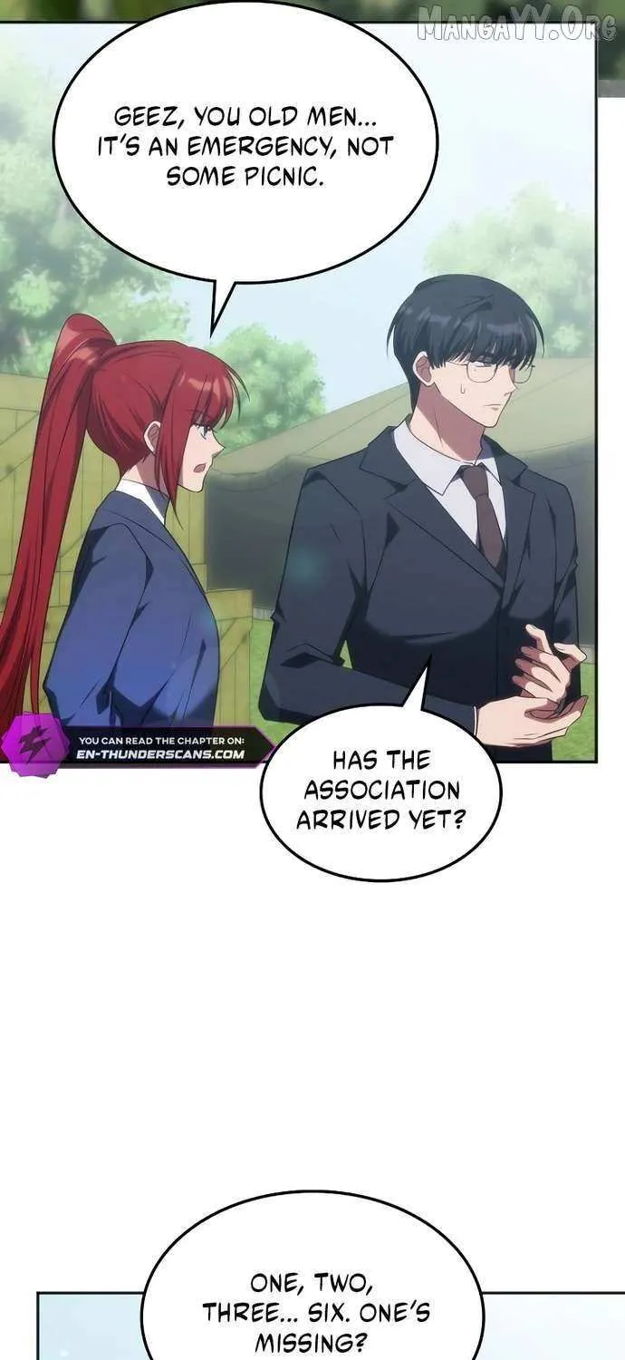 The Veteran Healer Is Overpowered Chapter 55 page 26 - 