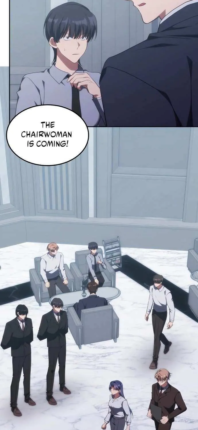 The Veteran Healer Is Overpowered Chapter 55 page 8 - 