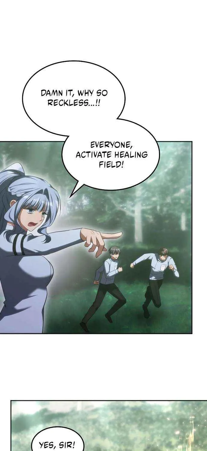 The Veteran Healer Is Overpowered Chapter 56 page 27 - 