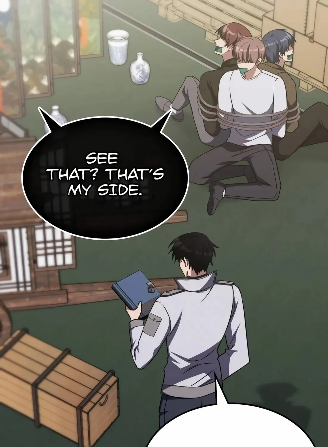 The Veteran Healer Is Overpowered Chapter 6 page 96 - 