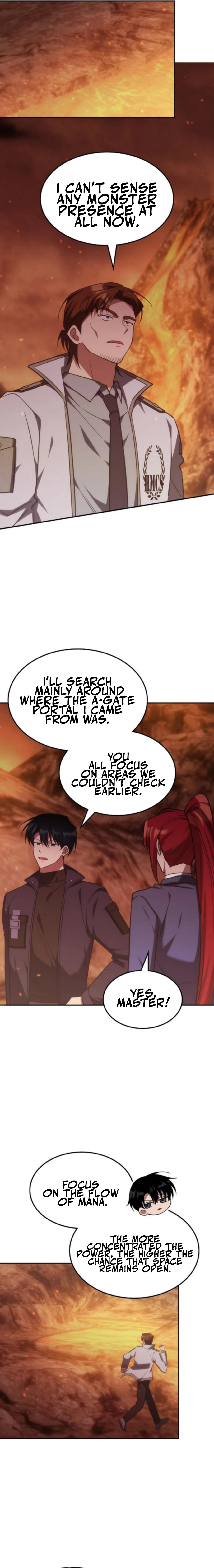The Veteran Healer Is Overpowered Chapter 63 page 13 - 