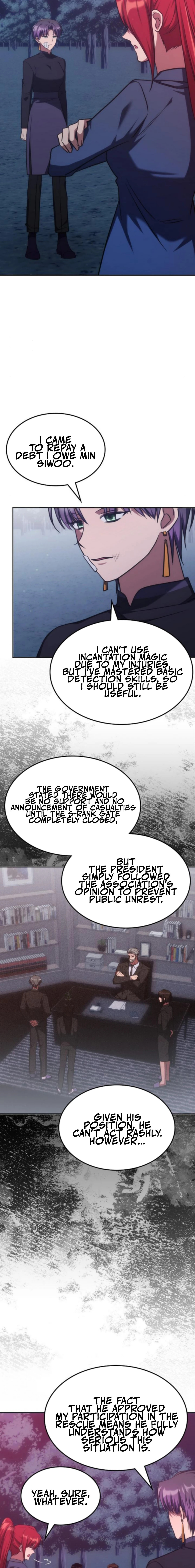 The Veteran Healer Is Overpowered Chapter 63 page 8 - 