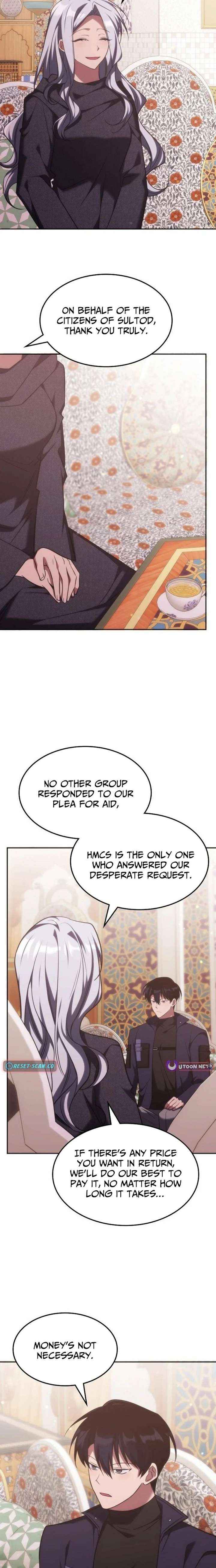 The Veteran Healer Is Overpowered Chapter 73 page 12 - 