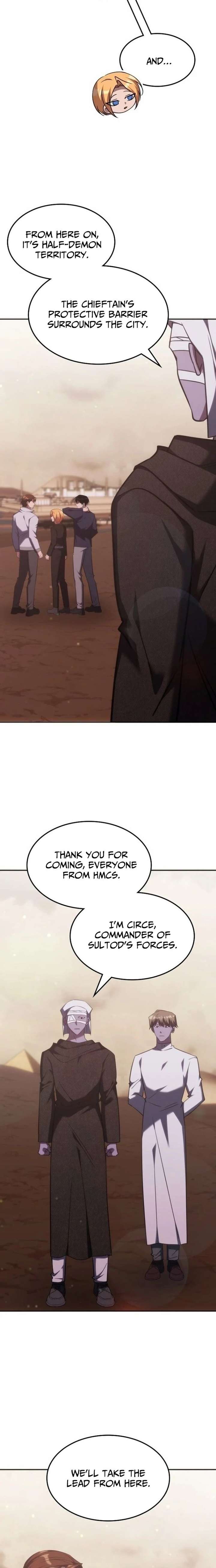 The Veteran Healer Is Overpowered Chapter 73 page 6 - 