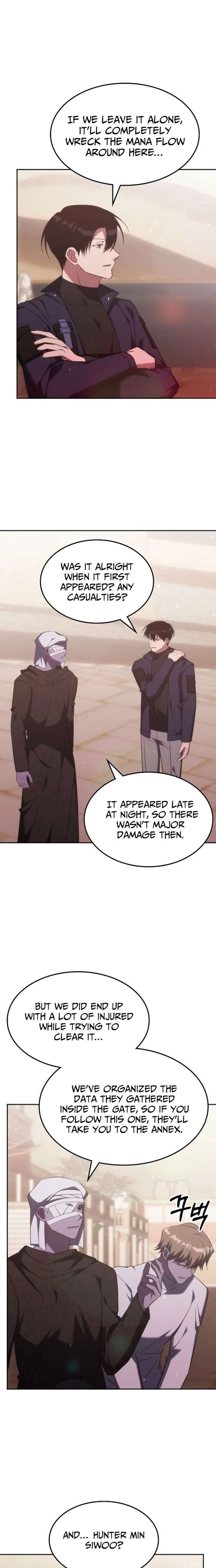 The Veteran Healer Is Overpowered Chapter 73 page 10 - 