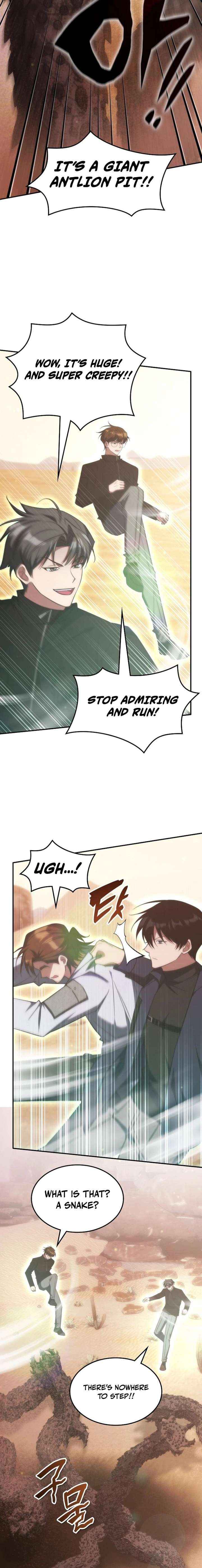 The Veteran Healer Is Overpowered Chapter 74 page 12 - 
