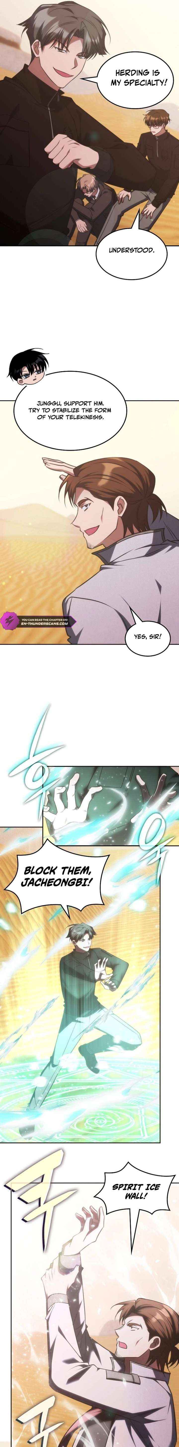 The Veteran Healer Is Overpowered Chapter 76 page 5 - 