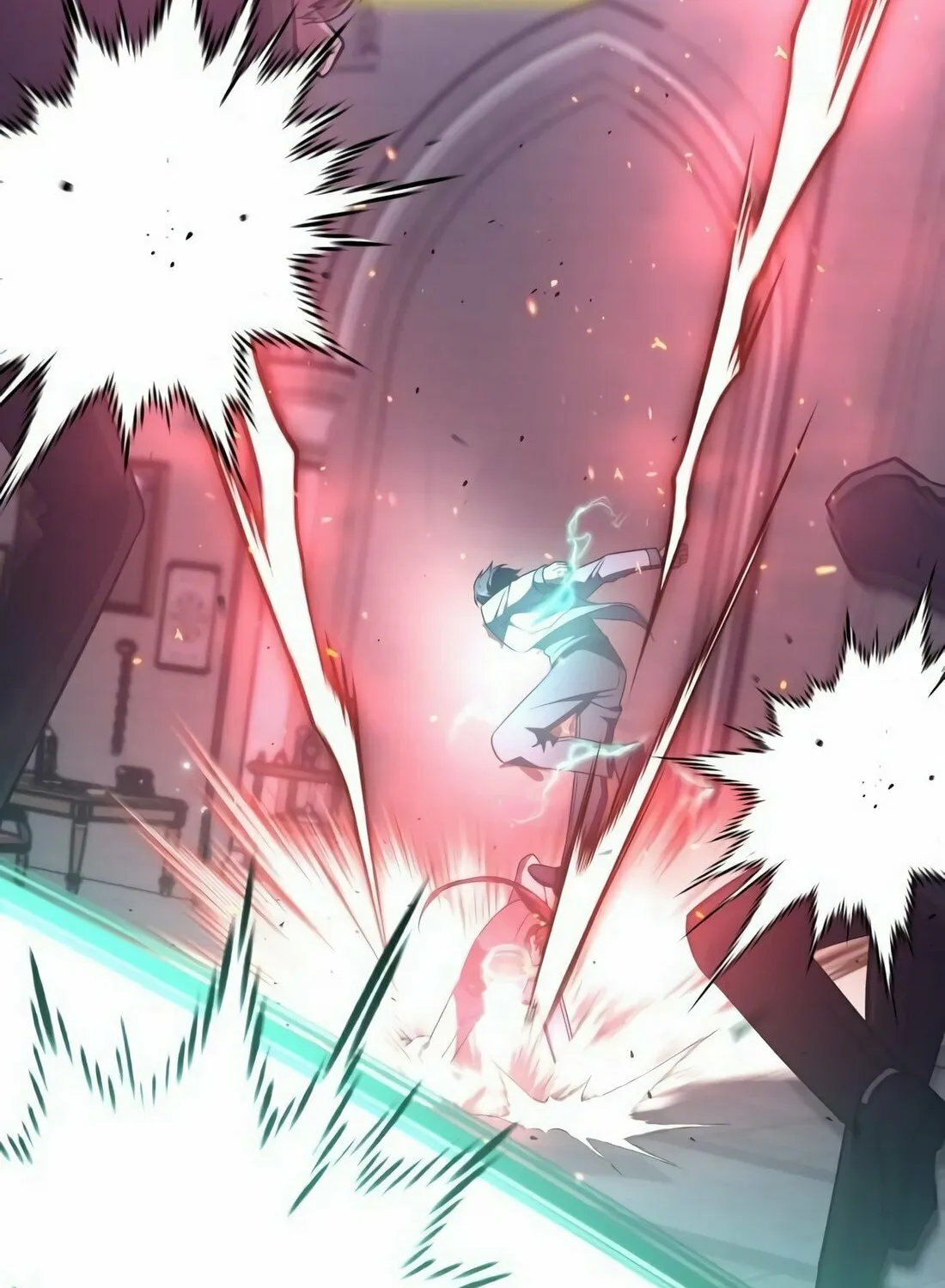 The Veteran Healer Is Overpowered Chapter 8 page 28 - 
