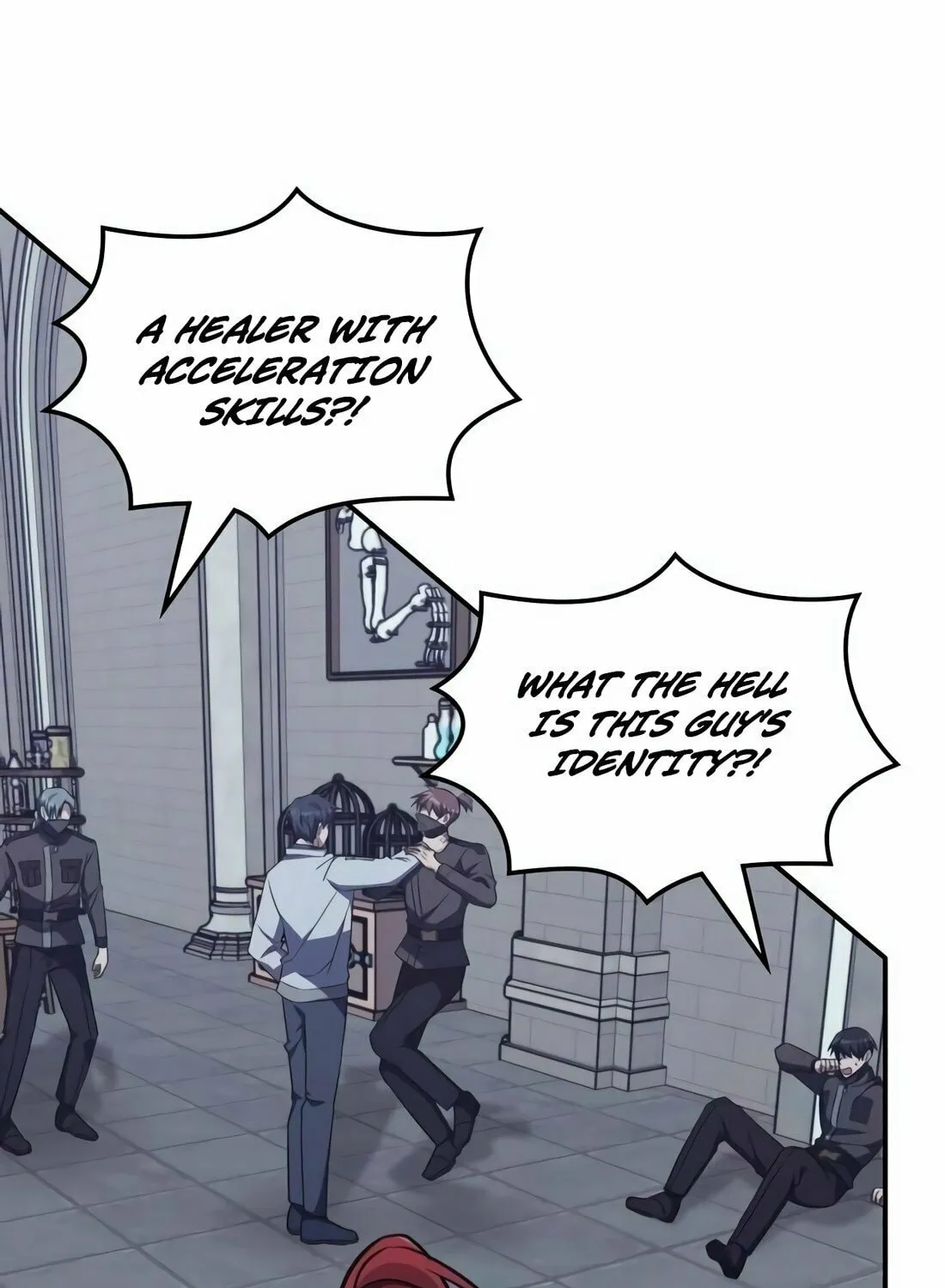 The Veteran Healer Is Overpowered Chapter 8 page 31 - 