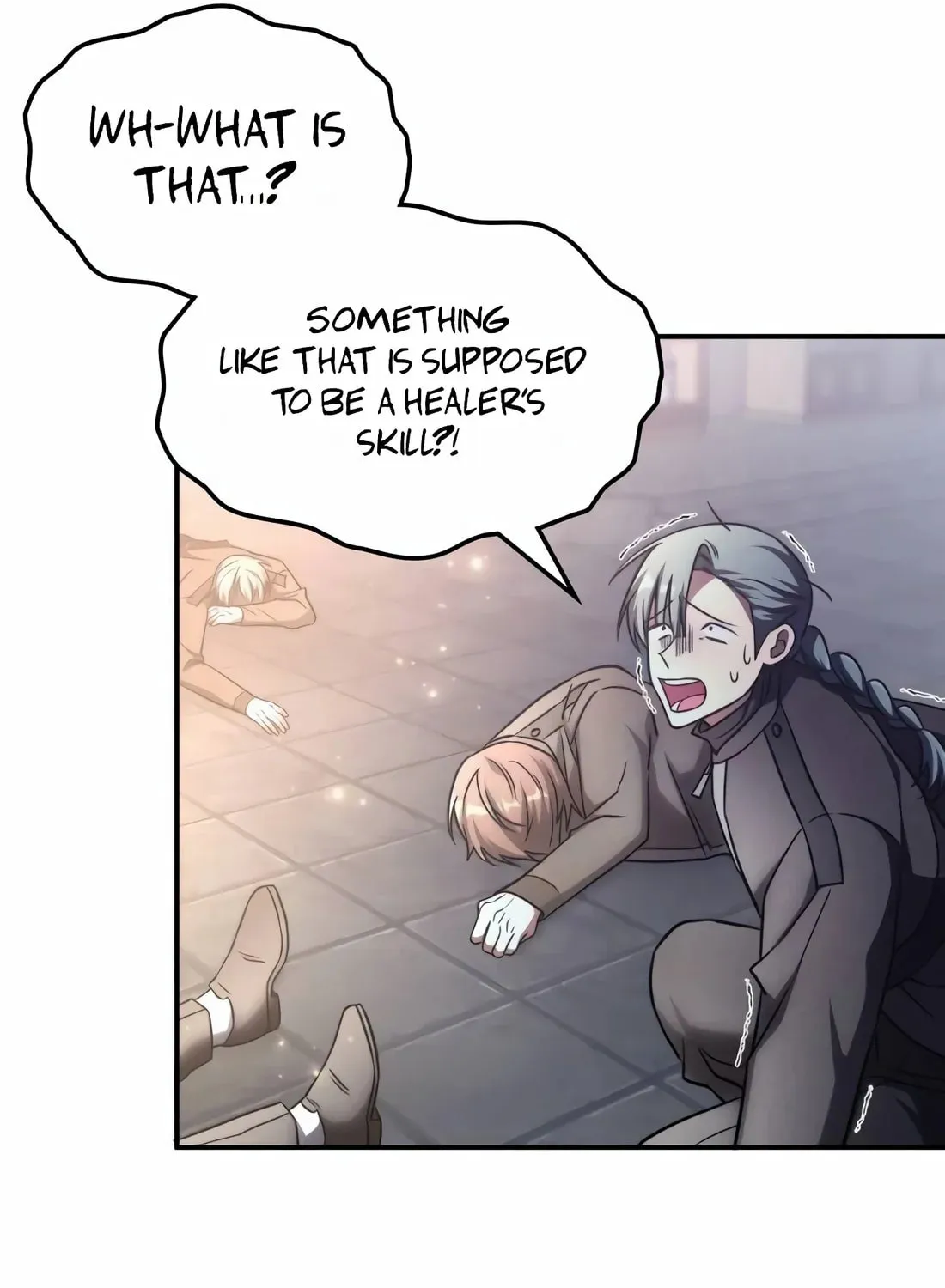 The Veteran Healer Is Overpowered Chapter 8 page 95 - 