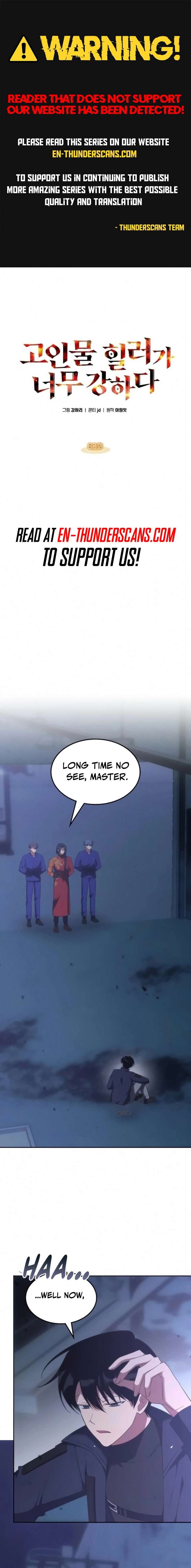 The Veteran Healer Is Overpowered Chapter 80 page 1 - 