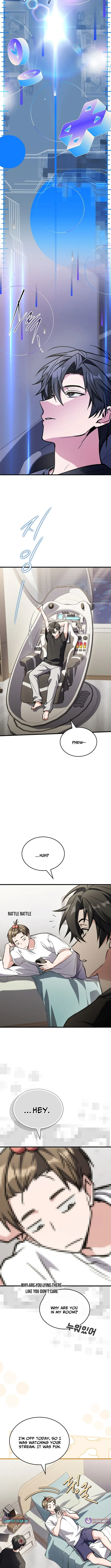 The Veteran Swordmaster’s Stream Chapter 12 page 8 - 