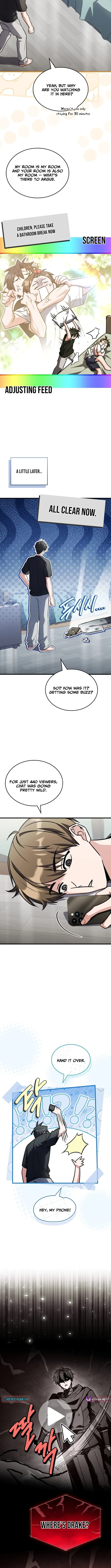 The Veteran Swordmaster’s Stream Chapter 12 page 9 - 