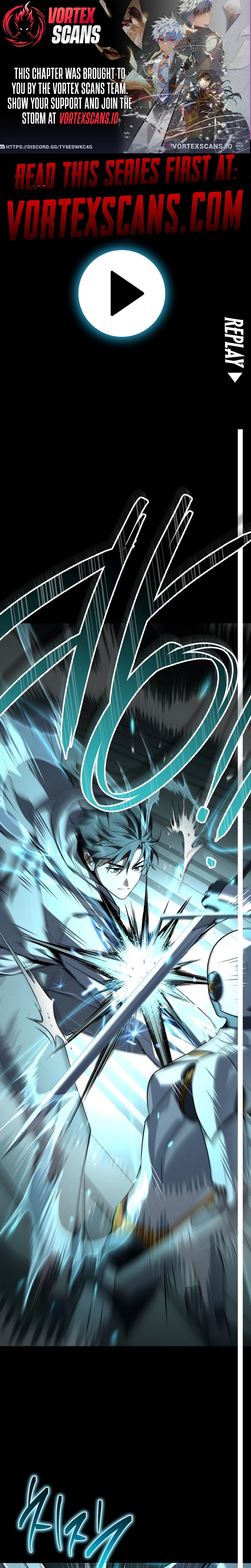The Veteran Swordmaster’s Stream Chapter 14 page 1 - 