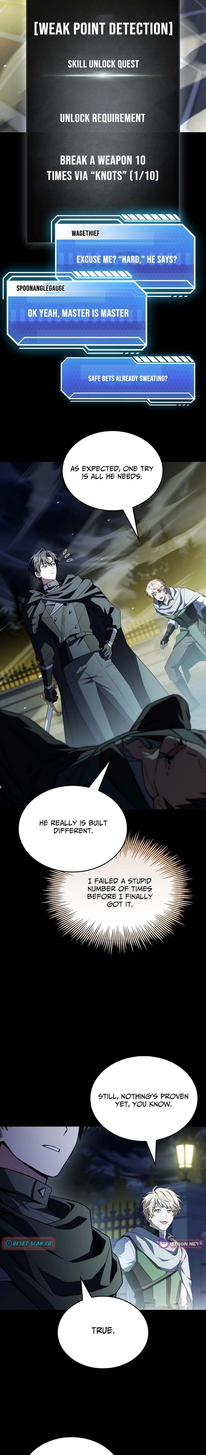 The Veteran Swordmaster’s Stream Chapter 15 page 21 - 
