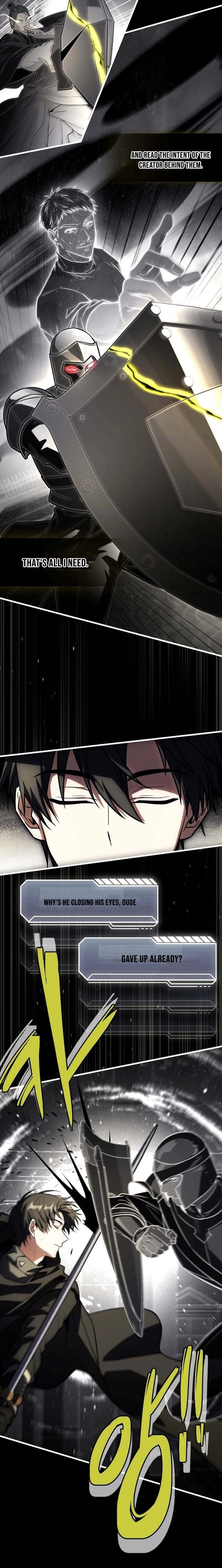 The Veteran Swordmaster’s Stream Chapter 15 page 25 - 