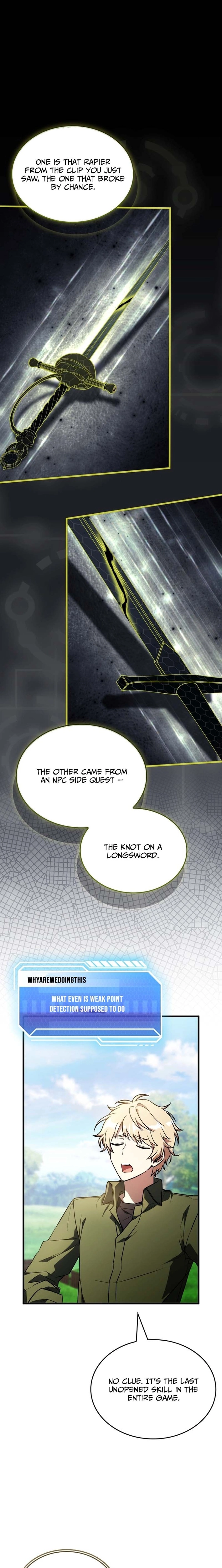 The Veteran Swordmaster’s Stream Chapter 15 page 7 - 