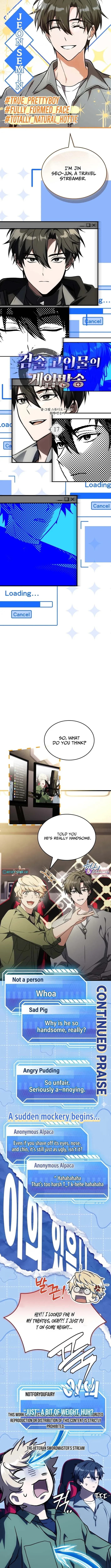 The Veteran Swordmaster’s Stream Chapter 17 page 4 - 