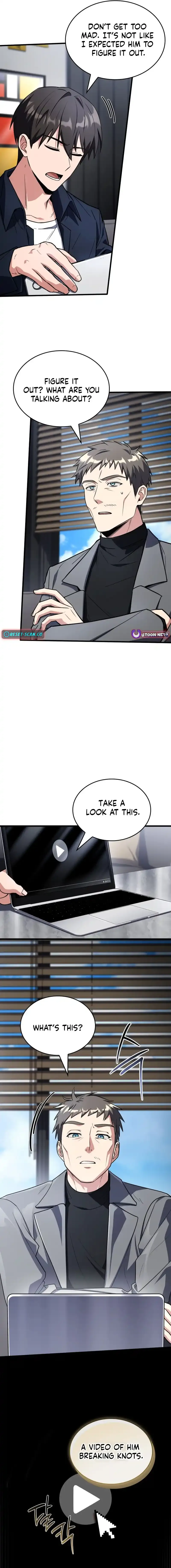 The Veteran Swordmaster’s Stream Chapter 19 page 6 - 