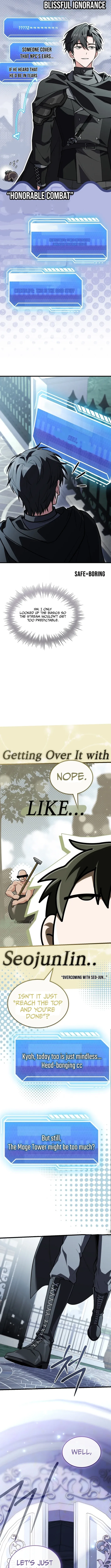 The Veteran Swordmaster’s Stream Chapter 20 page 12 - 