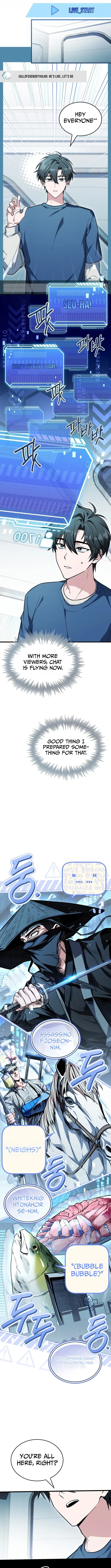 The Veteran Swordmaster’s Stream Chapter 20 page 5 - 