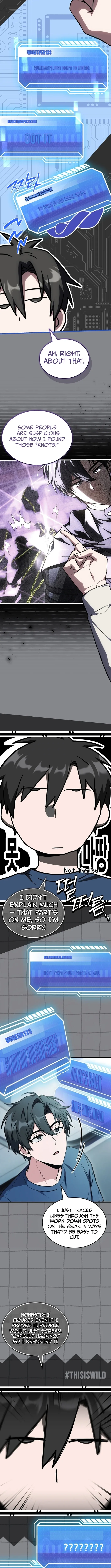 The Veteran Swordmaster’s Stream Chapter 20 page 7 - 