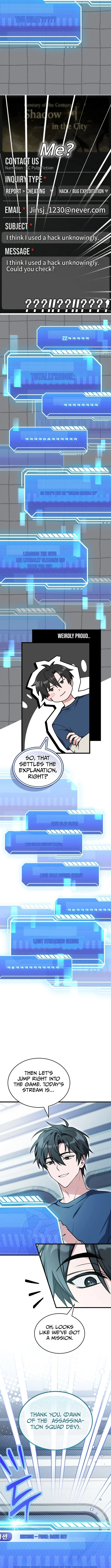 The Veteran Swordmaster’s Stream Chapter 20 page 8 - 