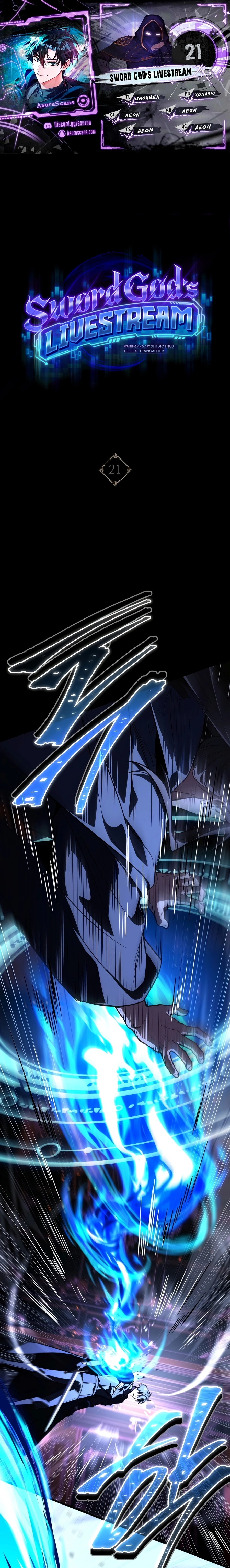 The Veteran Swordmaster’s Stream Chapter 21 page 1 - 